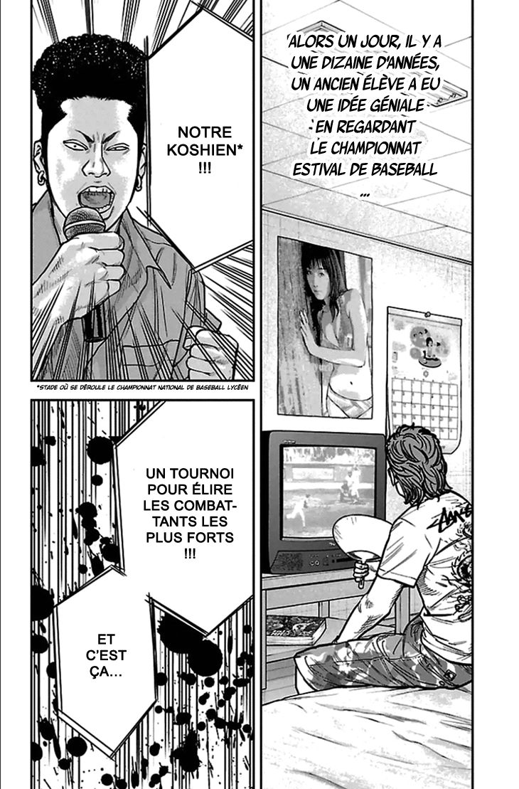 Read CLOVER FR Manga Online