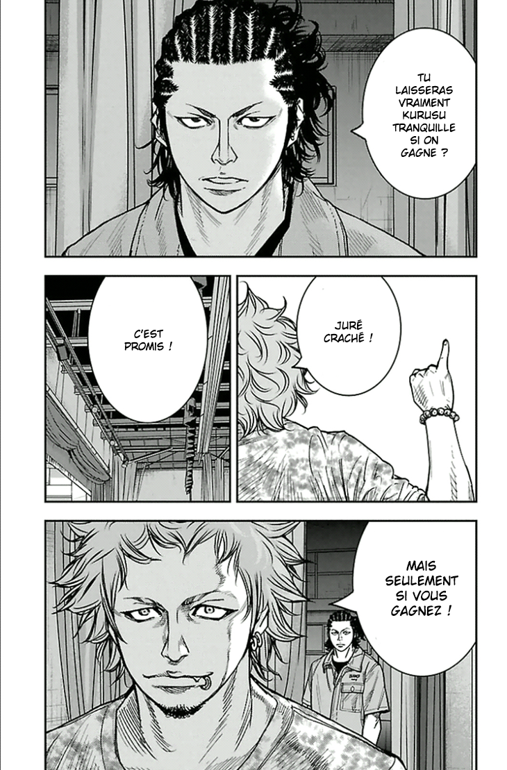 Read CLOVER FR Manga Online
