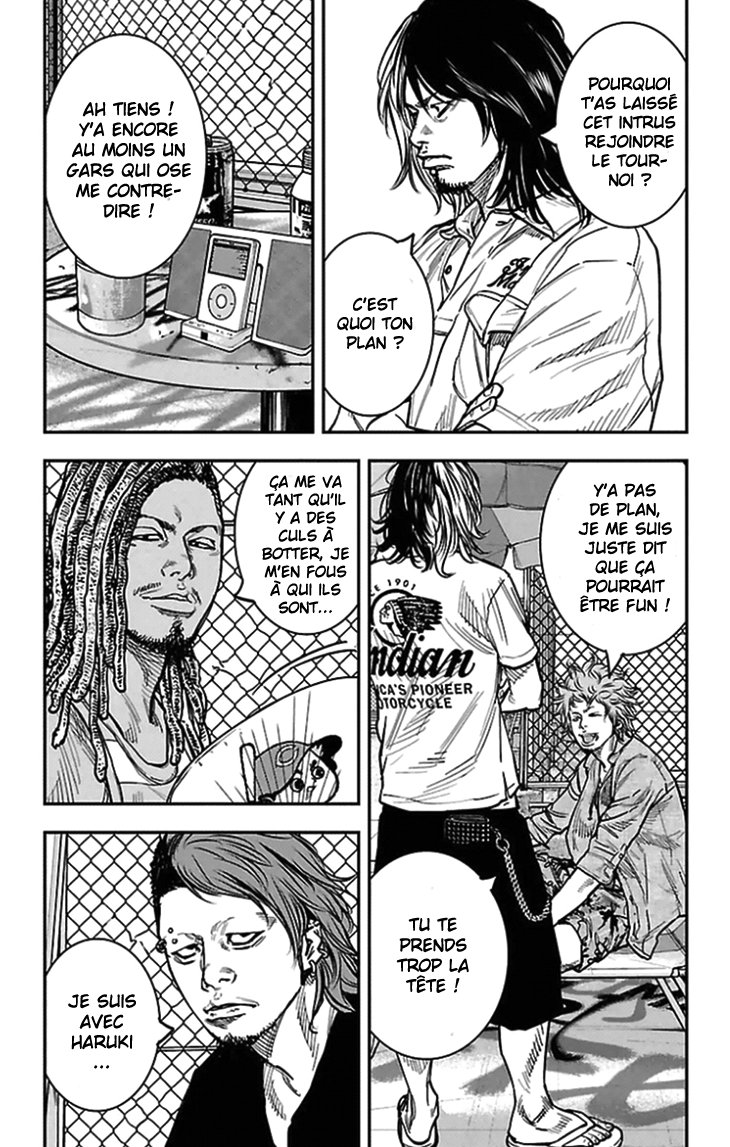 Read CLOVER FR Manga Online