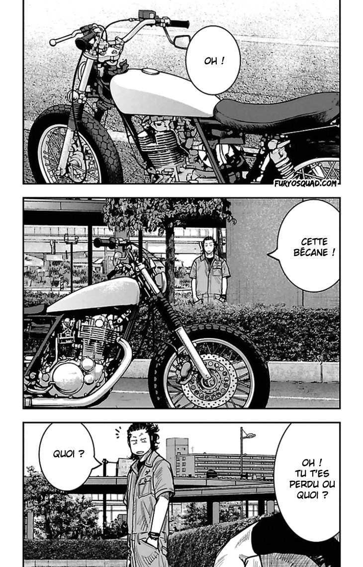 Read CLOVER FR Manga Online