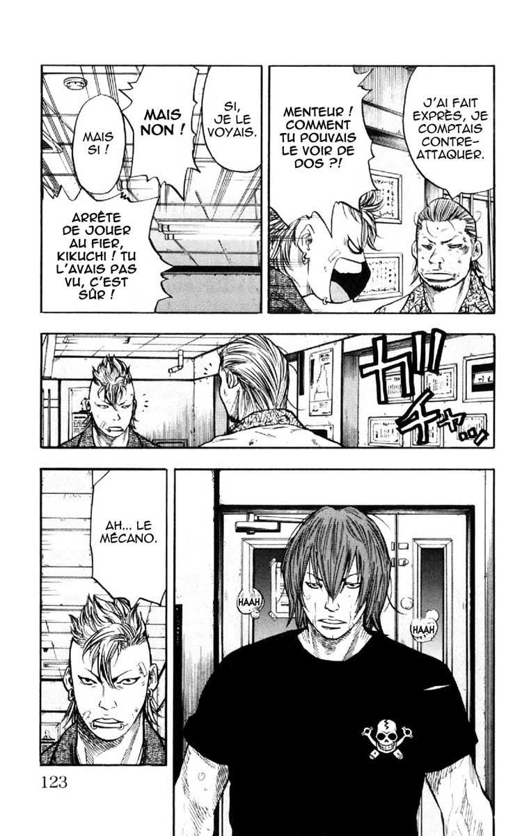 Read CLOVER FR Manga Online