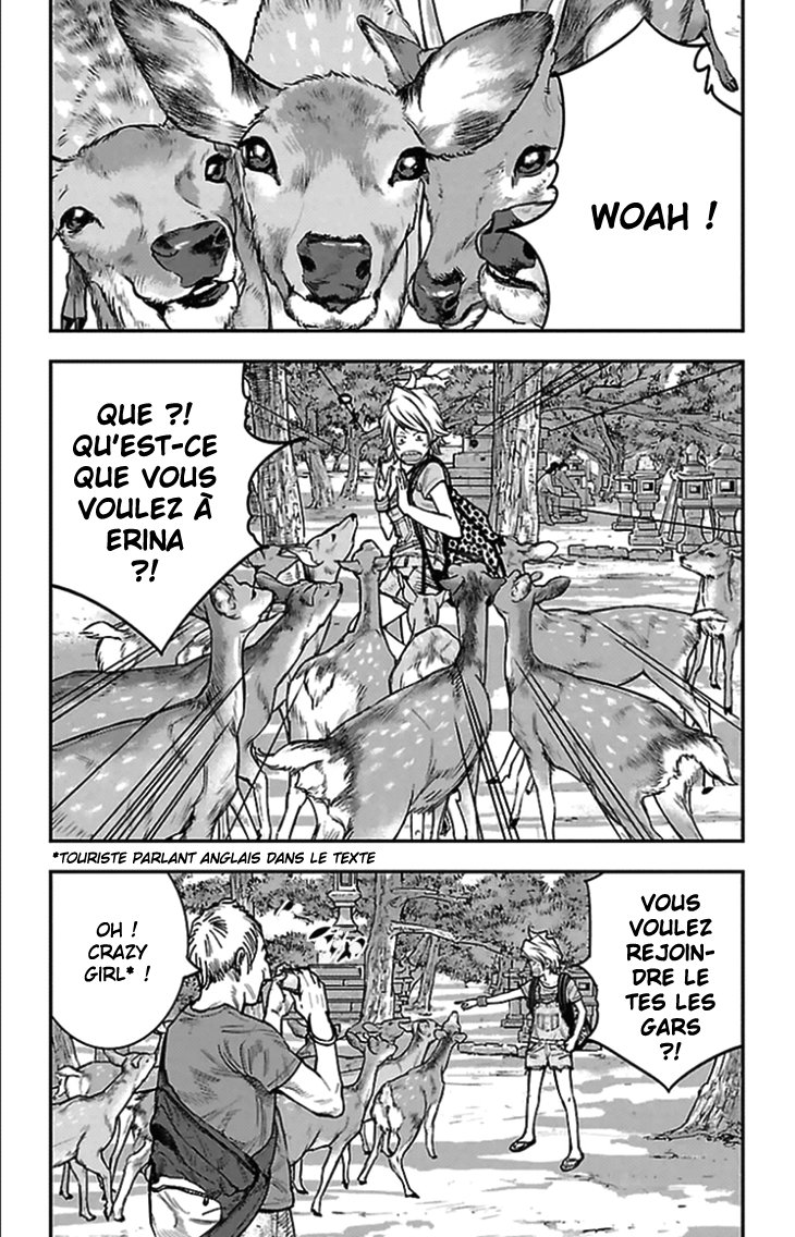 Read CLOVER FR Manga Online