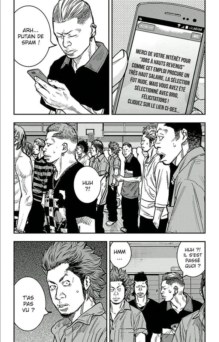 Read CLOVER FR Manga Online