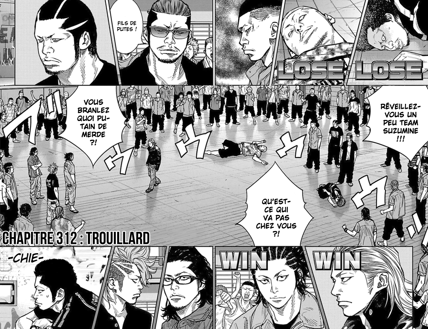Read CLOVER FR Manga Online