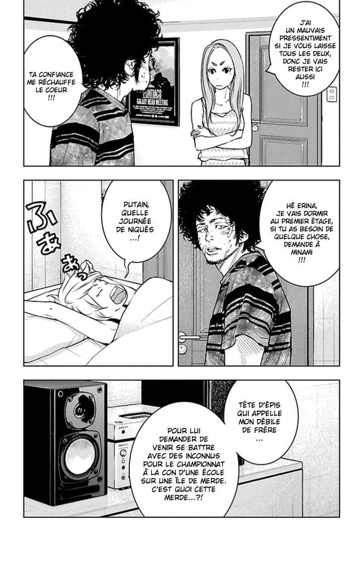 Read CLOVER FR Manga Online