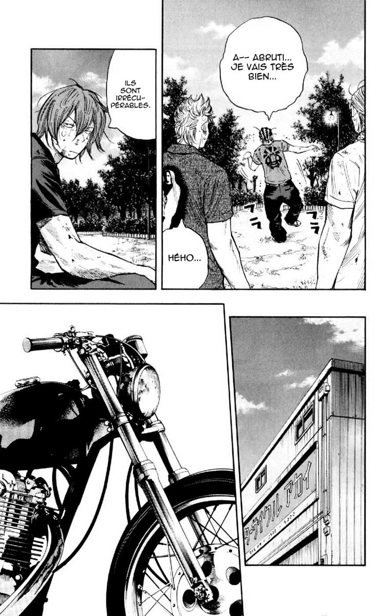 Read CLOVER FR Manga Online