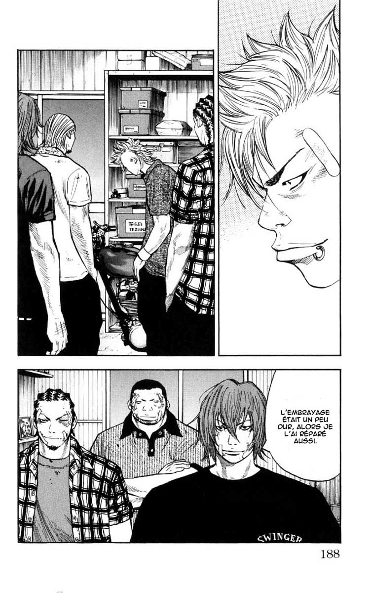 Read CLOVER FR Manga Online