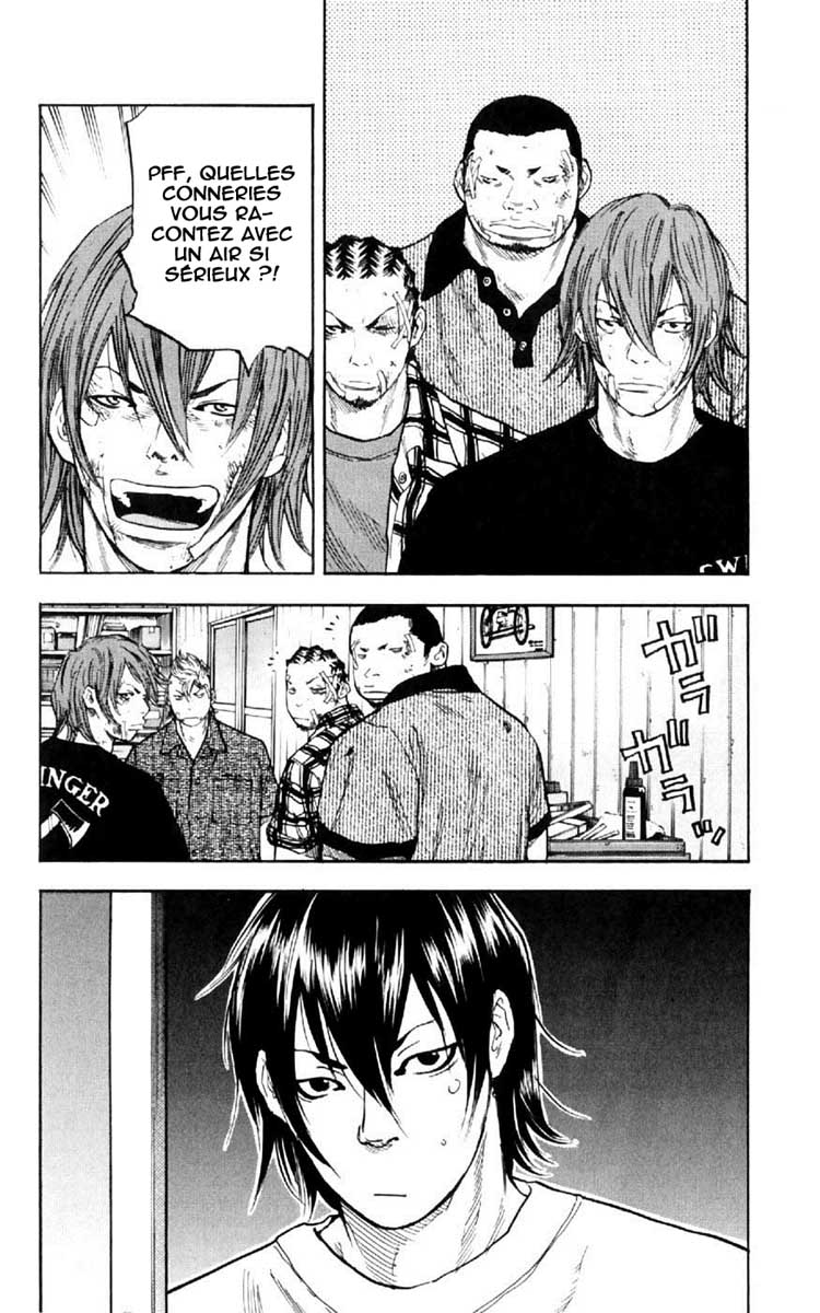 Read CLOVER FR Manga Online