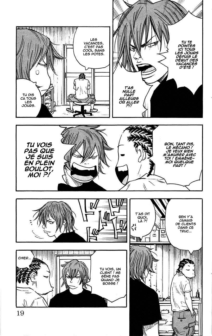 Read CLOVER FR Manga Online