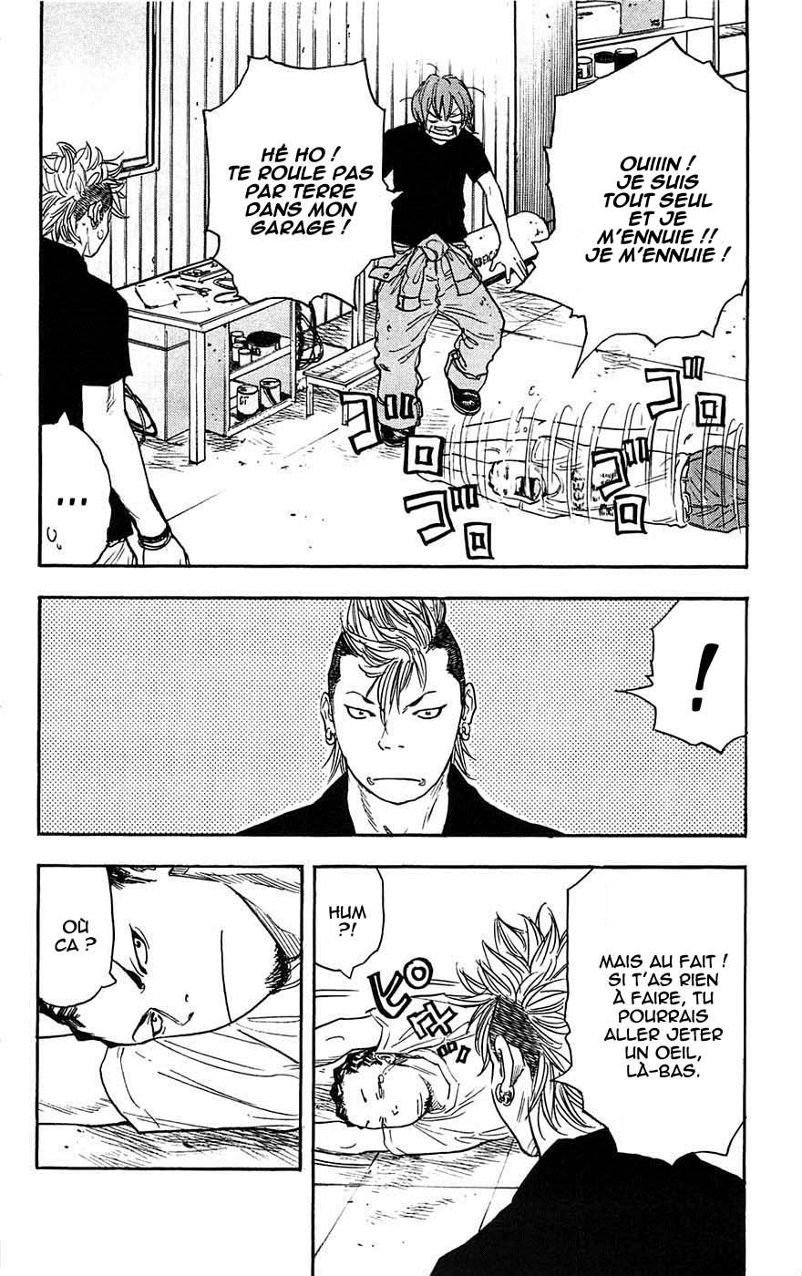 Read CLOVER FR Manga Online