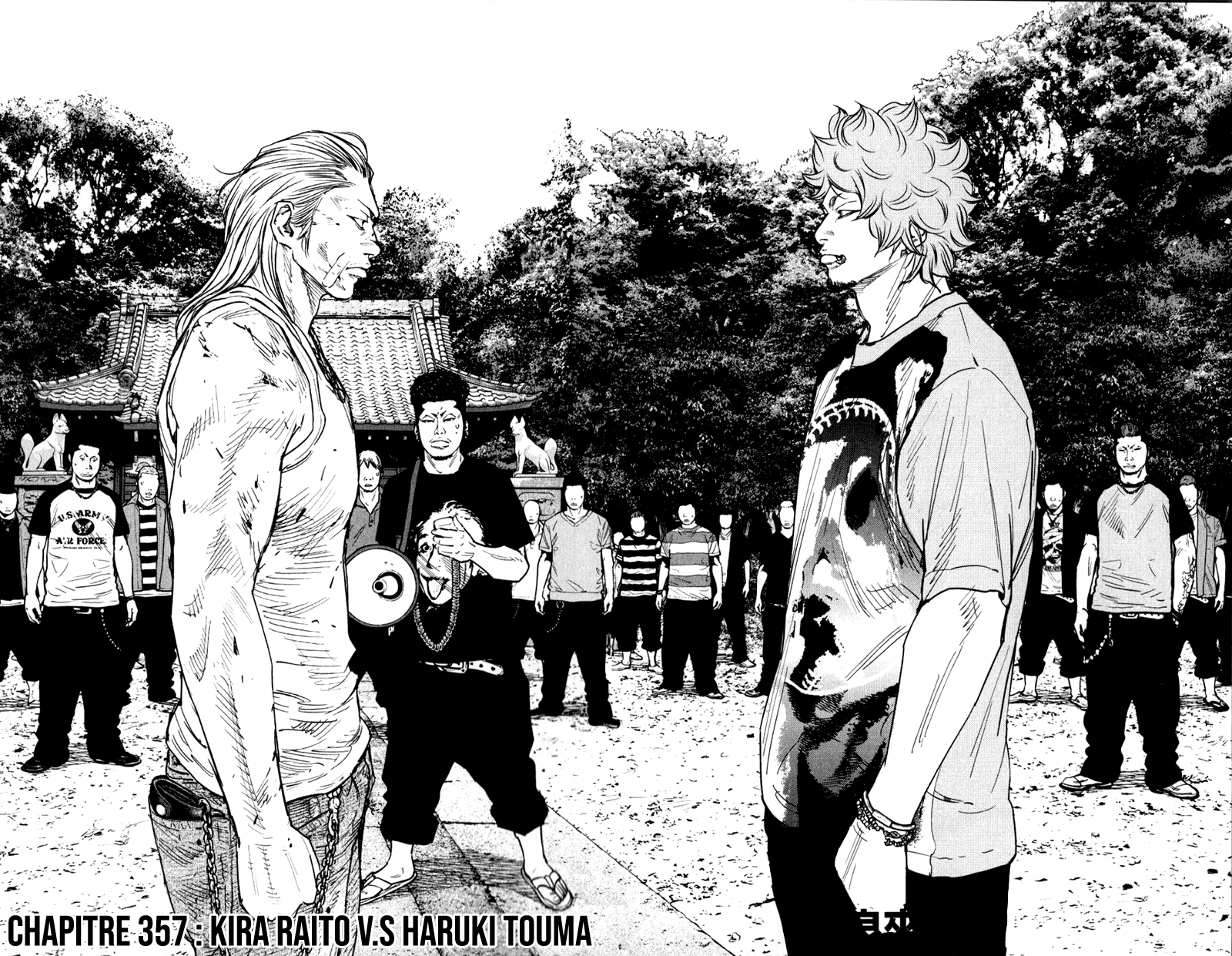 Read CLOVER FR Manga Online