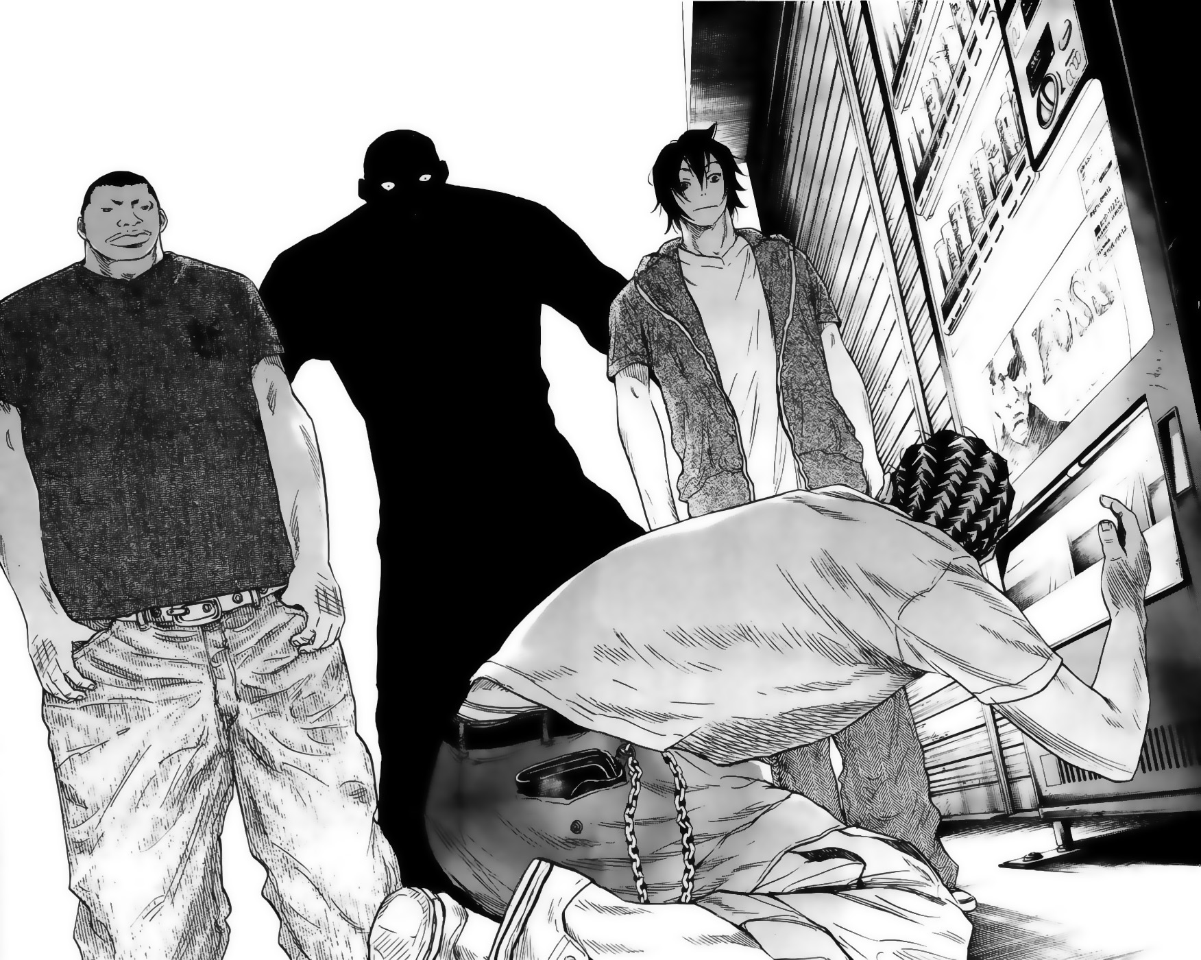 Read CLOVER FR Manga Online