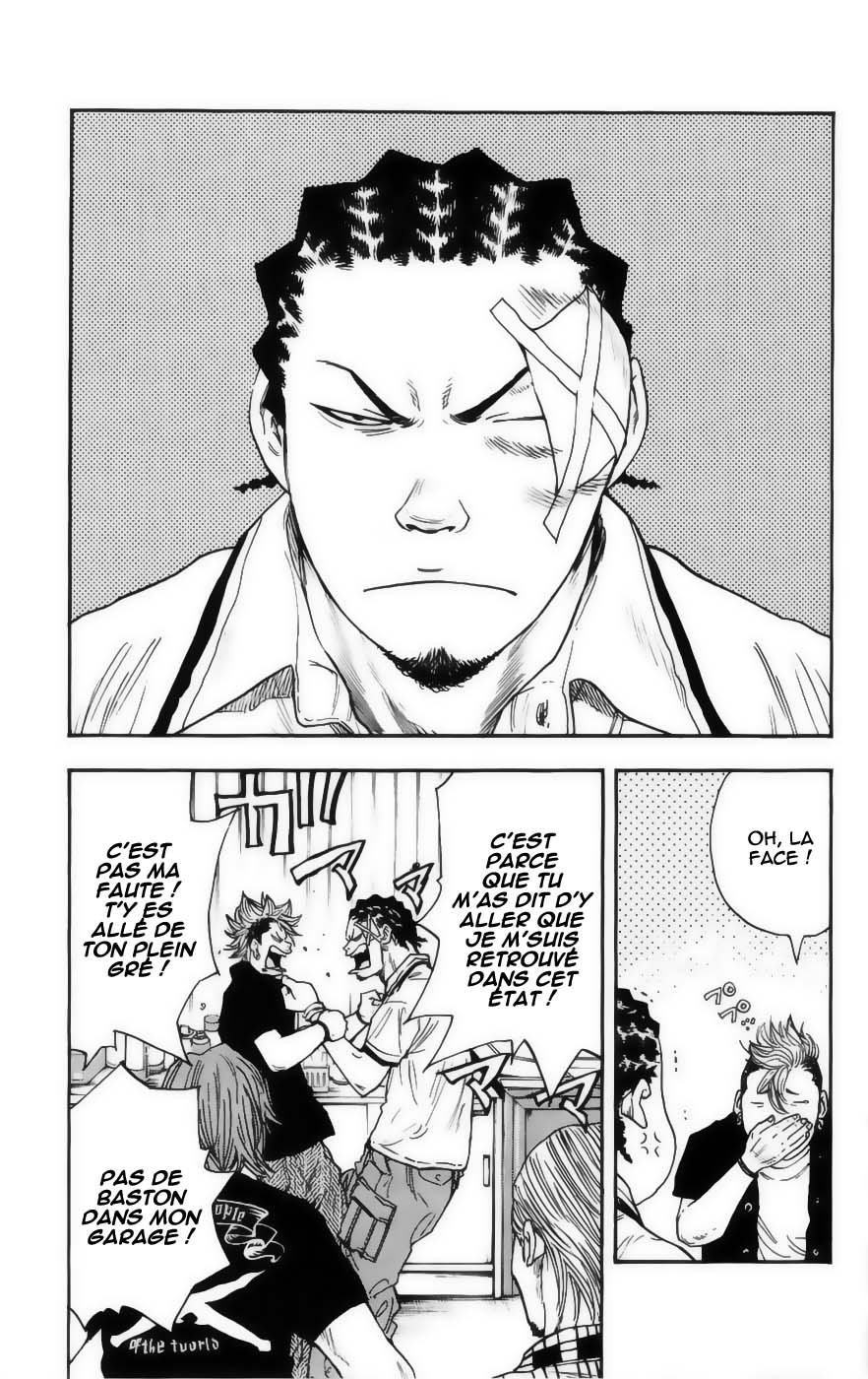 Read CLOVER FR Manga Online