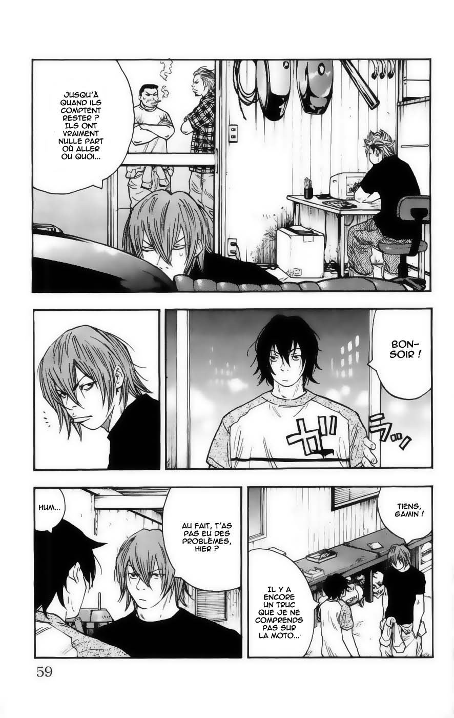 Read CLOVER FR Manga Online
