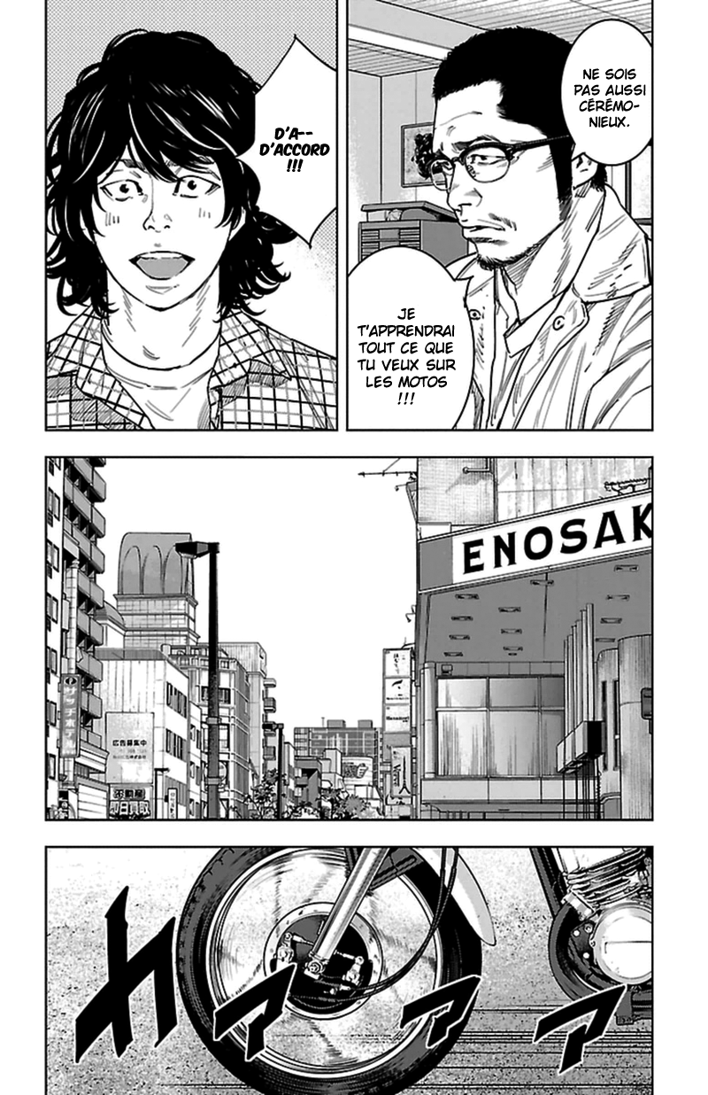 Read CLOVER FR Manga Online