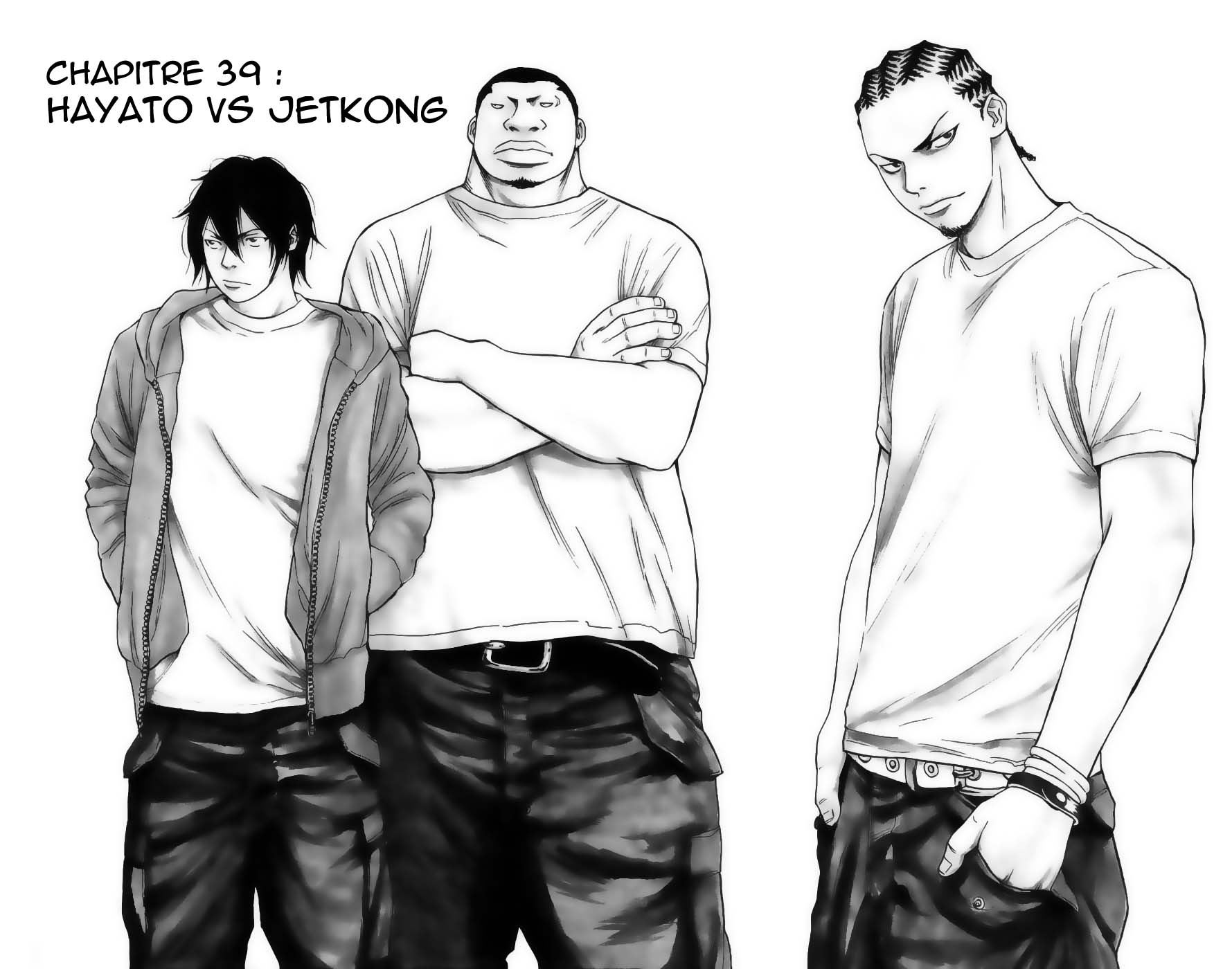 Read CLOVER FR Manga Online