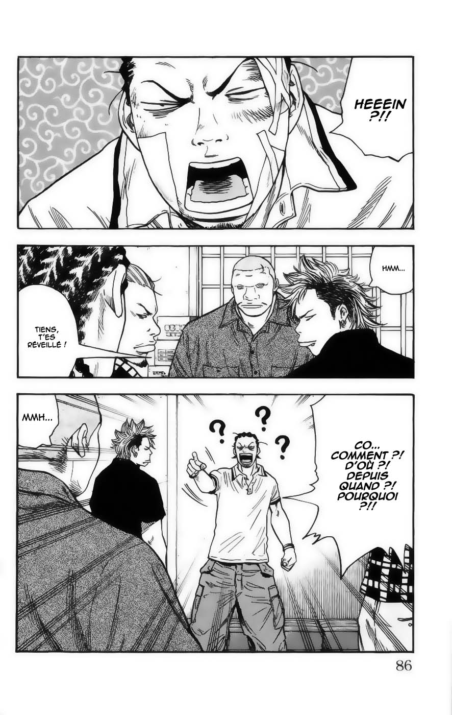 Read CLOVER FR Manga Online
