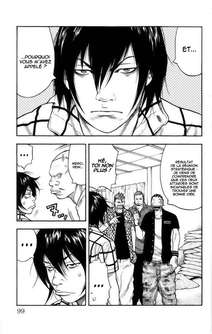 Read CLOVER FR Manga Online