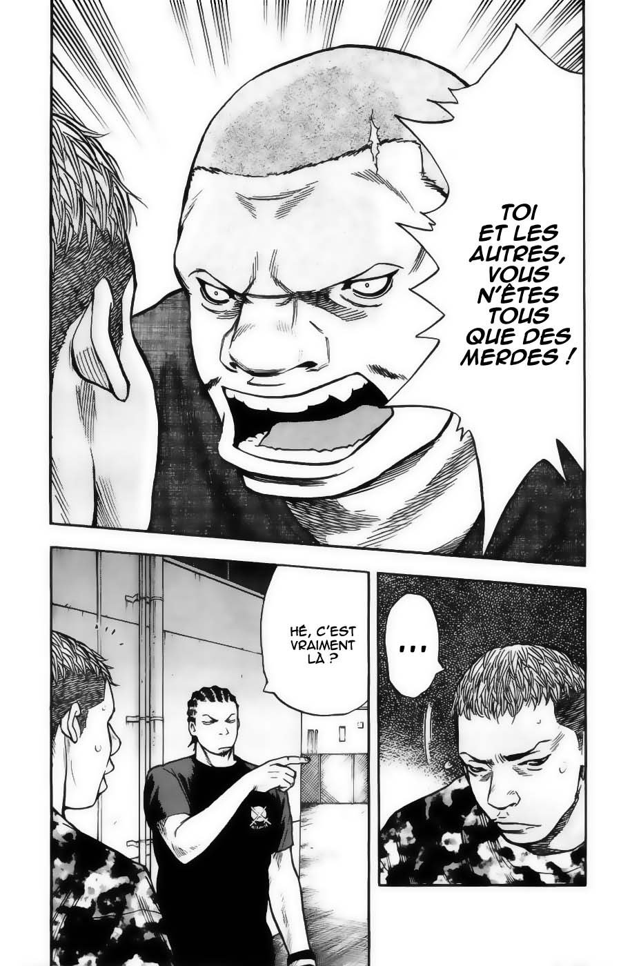 Read CLOVER FR Manga Online