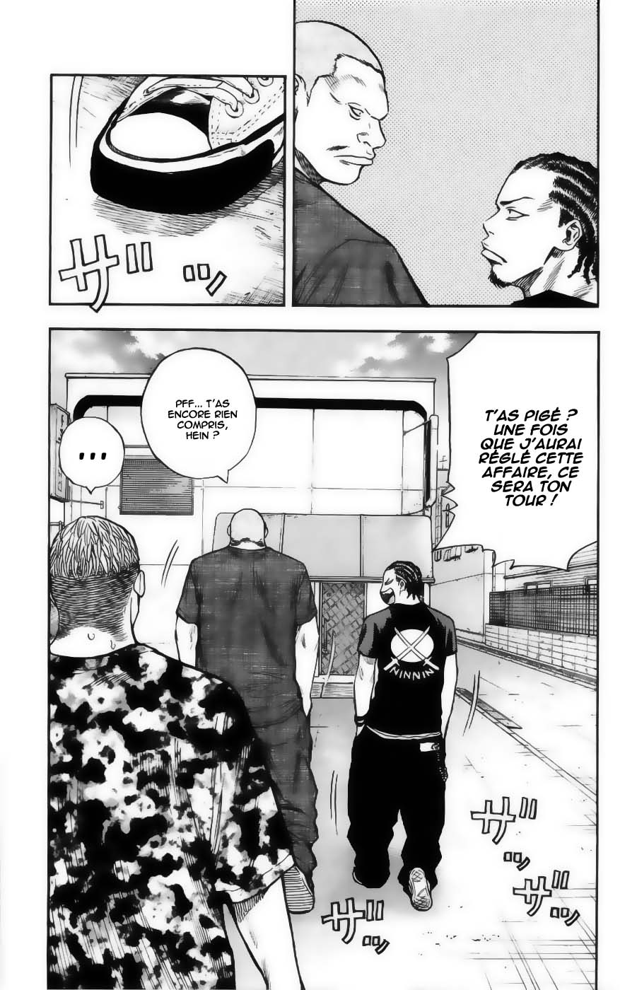 Read CLOVER FR Manga Online