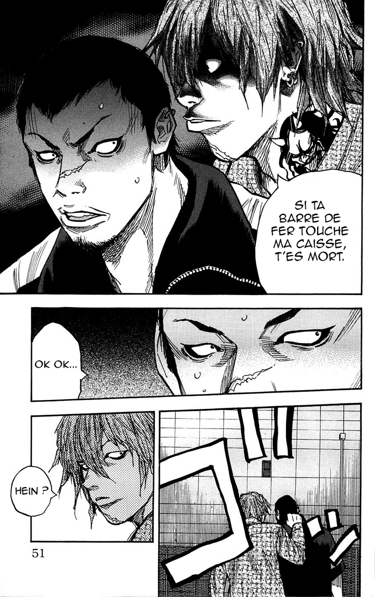 Read CLOVER FR Manga Online