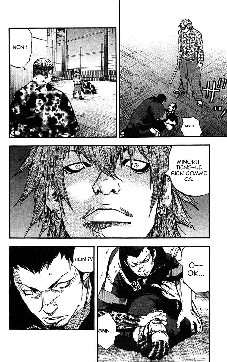 Read CLOVER FR Manga Online