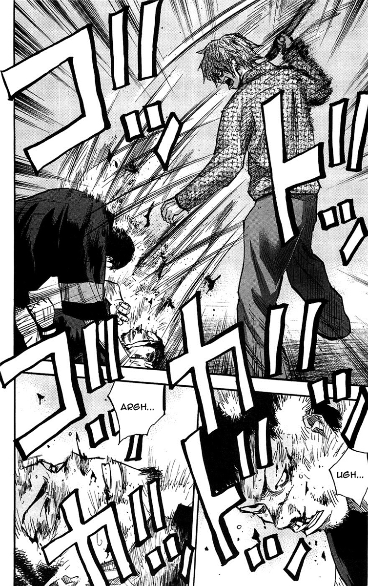 Read CLOVER FR Manga Online
