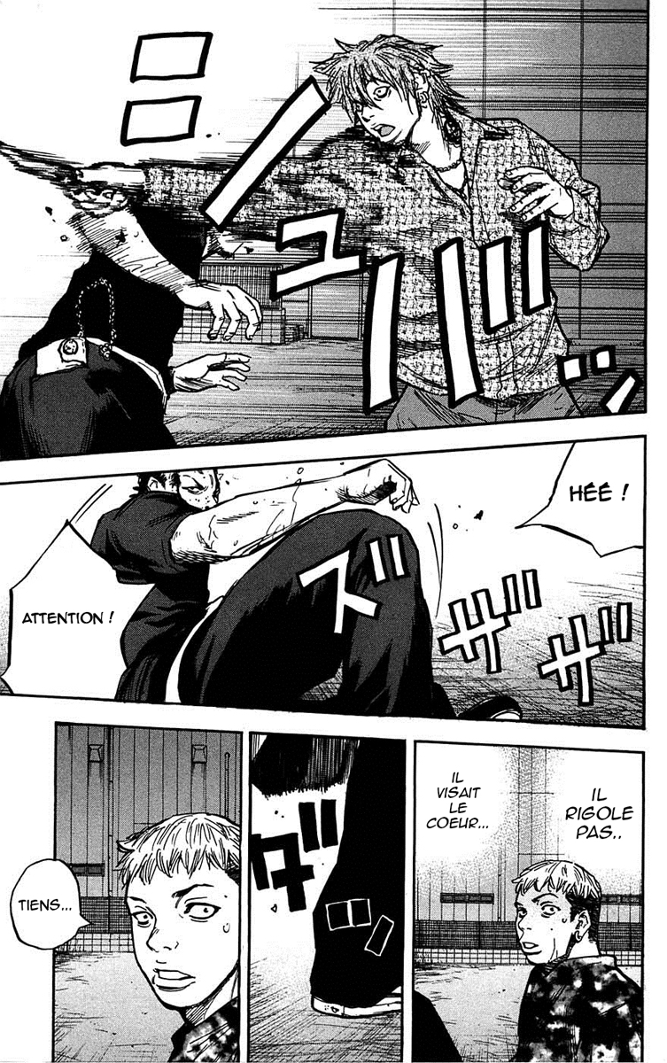 Read CLOVER FR Manga Online