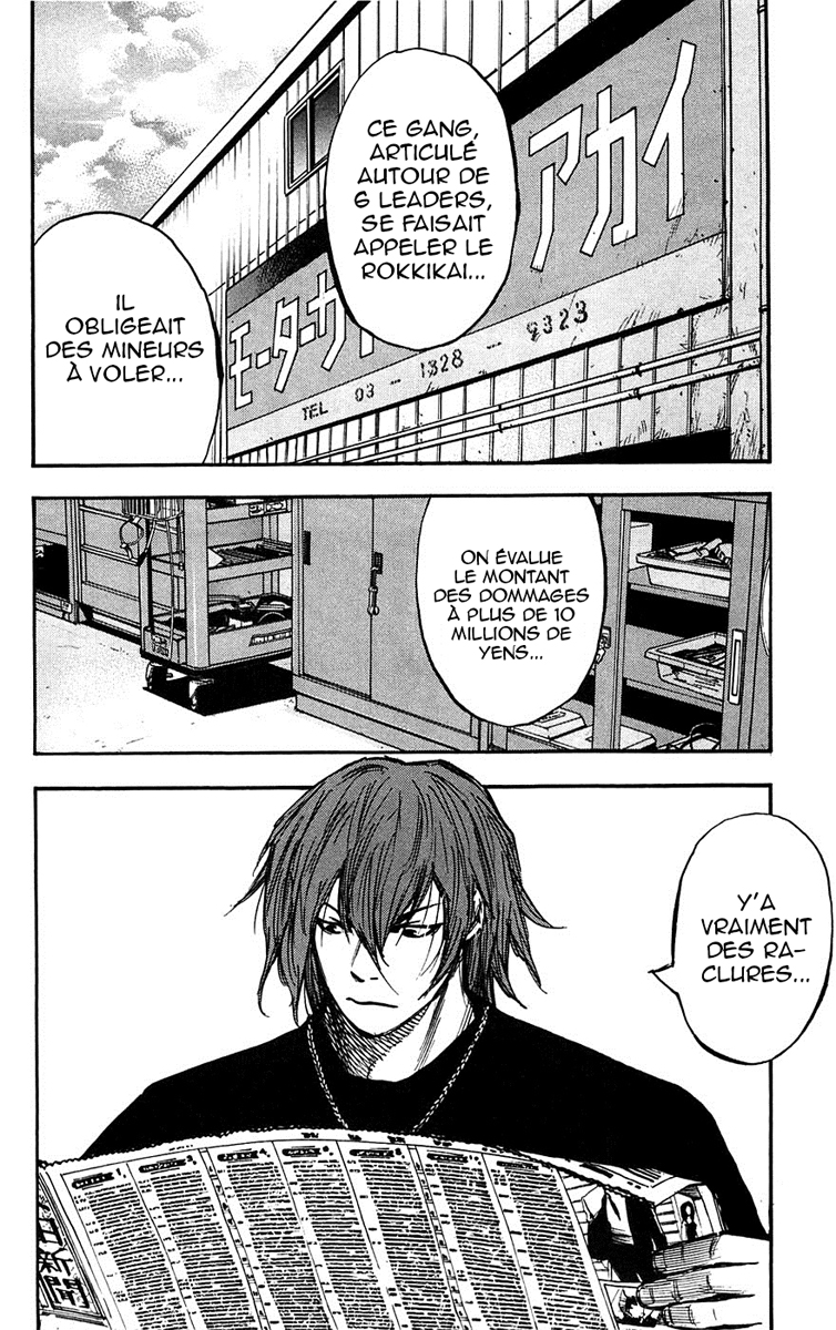 Read CLOVER FR Manga Online