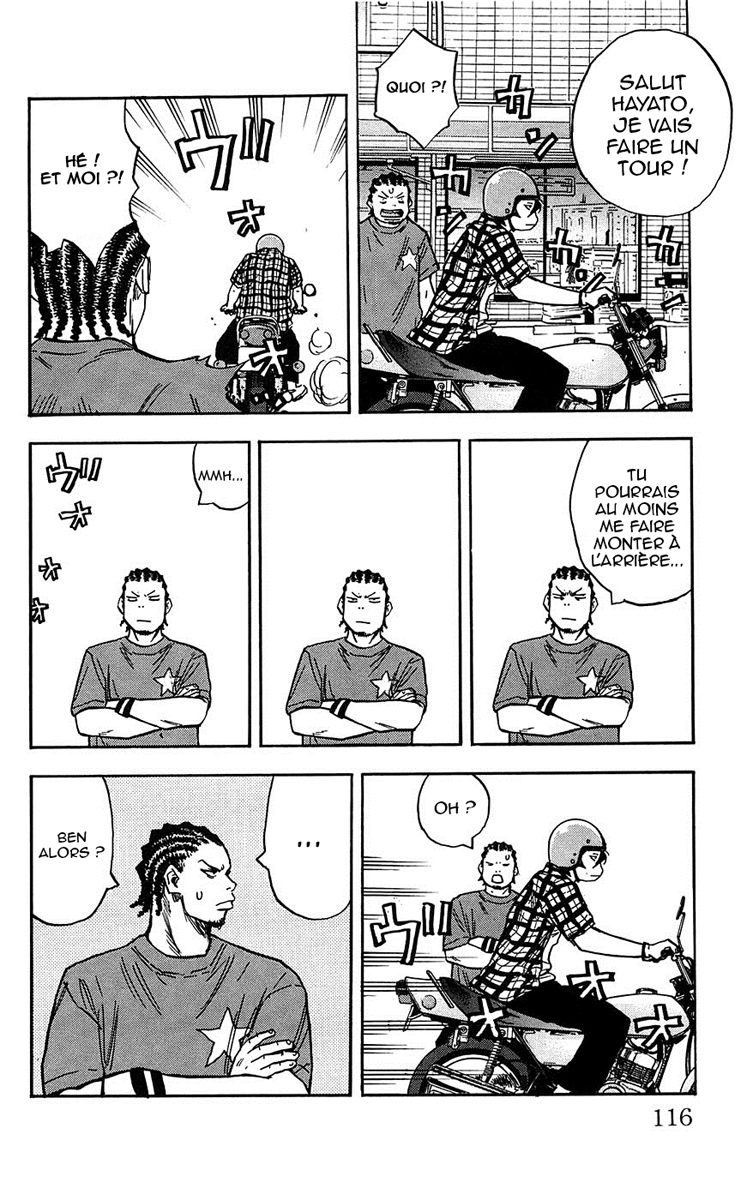 Read CLOVER FR Manga Online