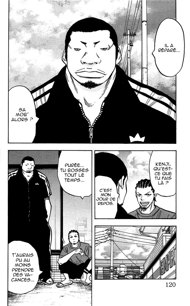Read CLOVER FR Manga Online