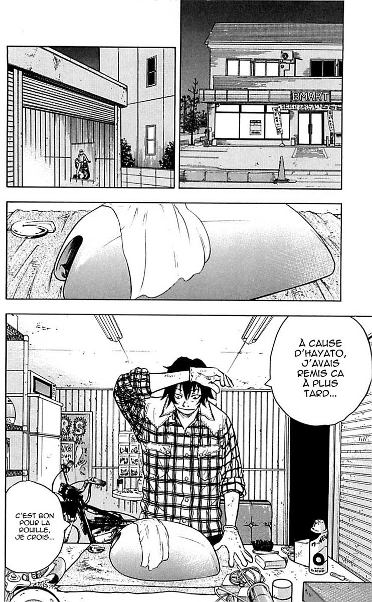 Read CLOVER FR Manga Online