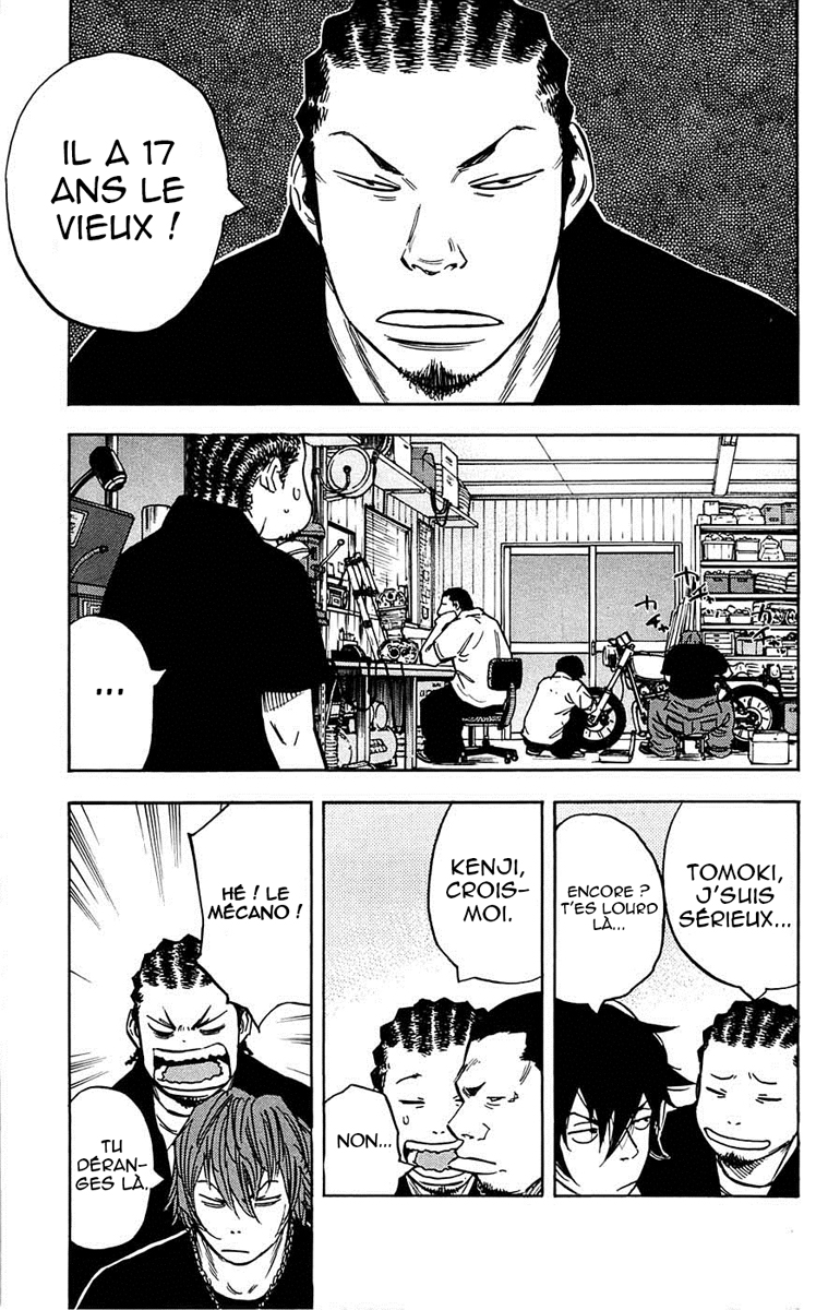 Read CLOVER FR Manga Online