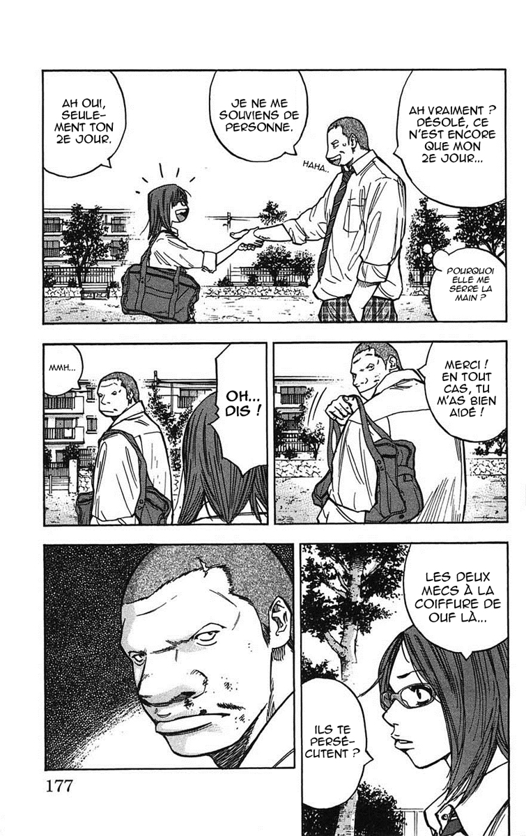Read CLOVER FR Manga Online