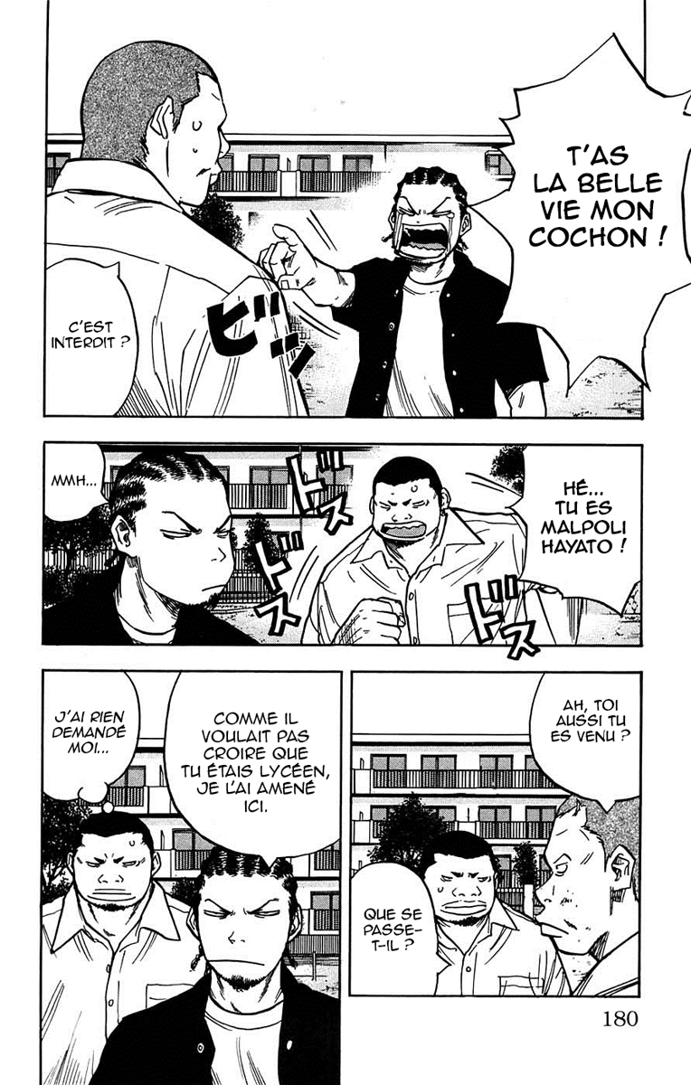 Read CLOVER FR Manga Online