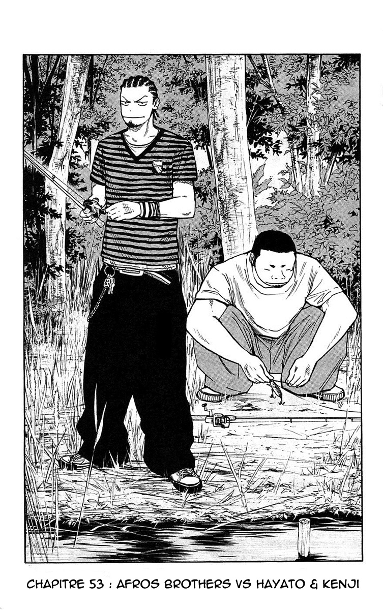 Read CLOVER FR Manga Online