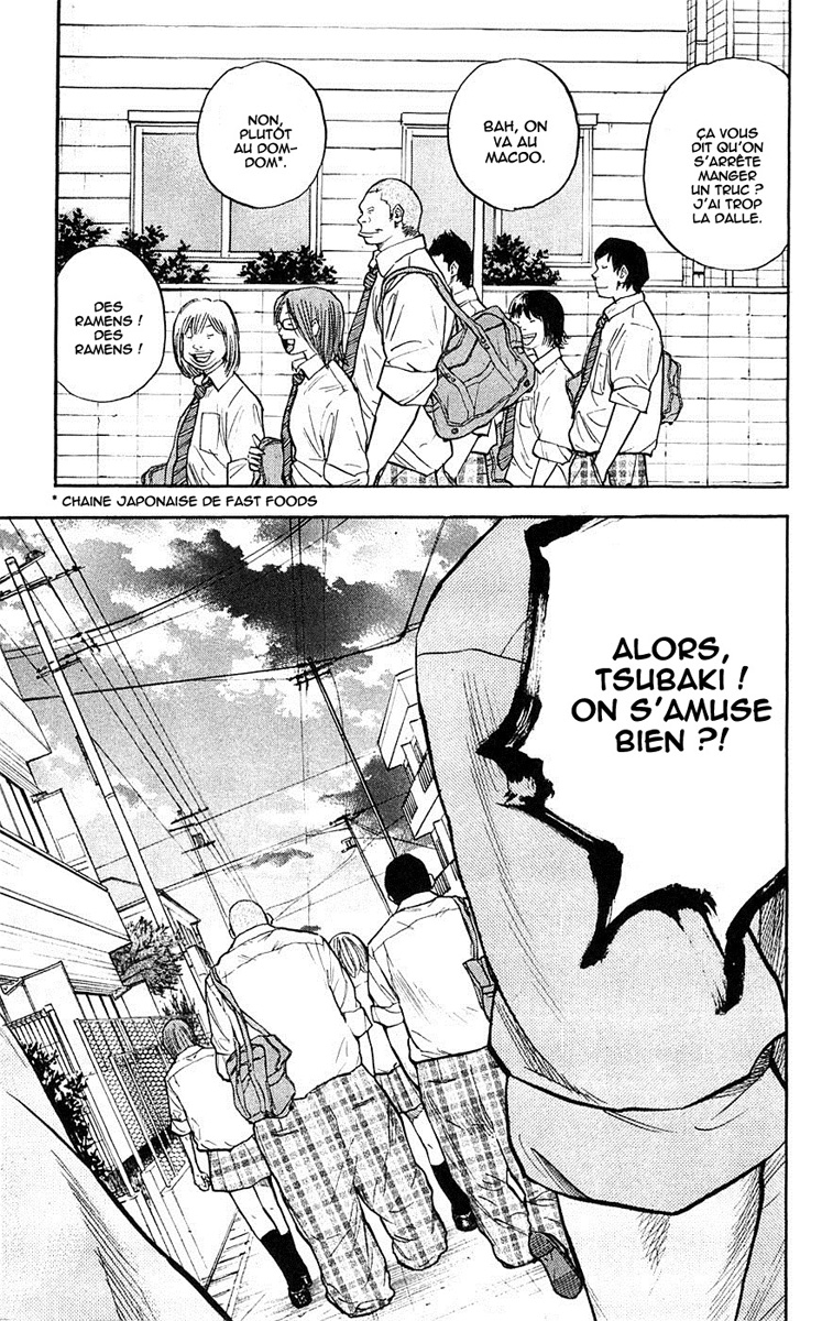 Read CLOVER FR Manga Online