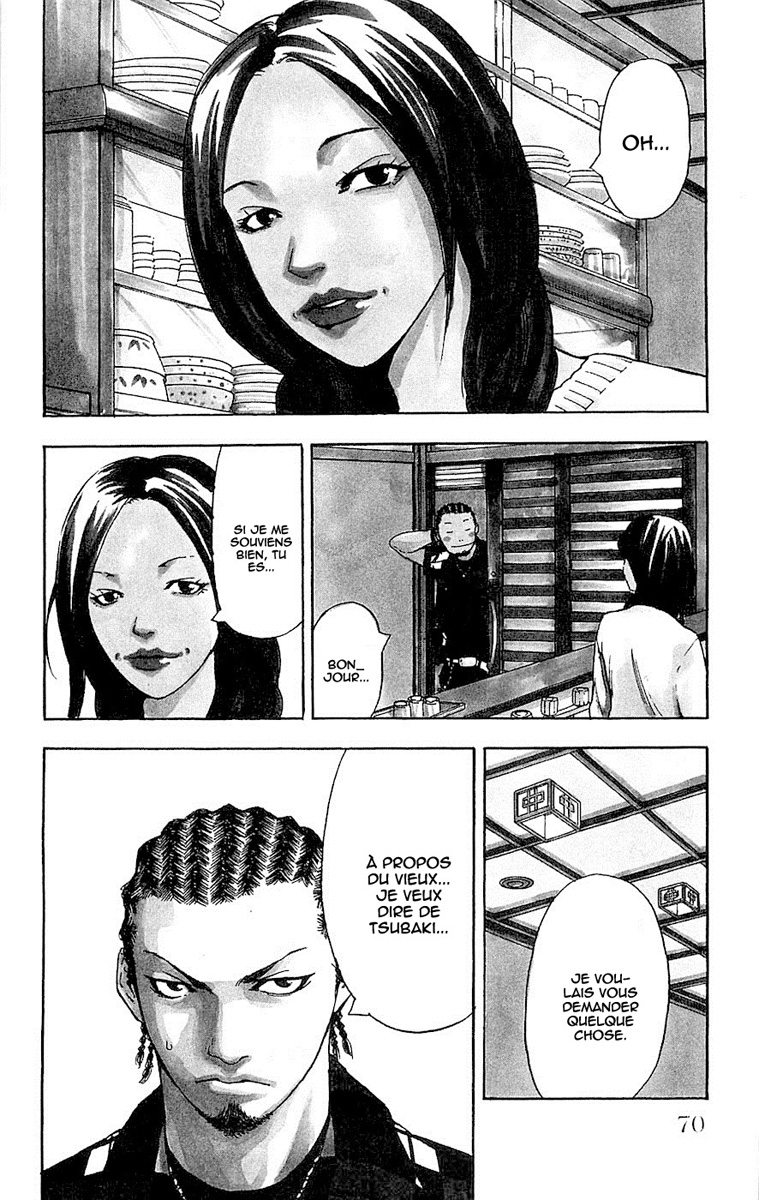 Read CLOVER FR Manga Online