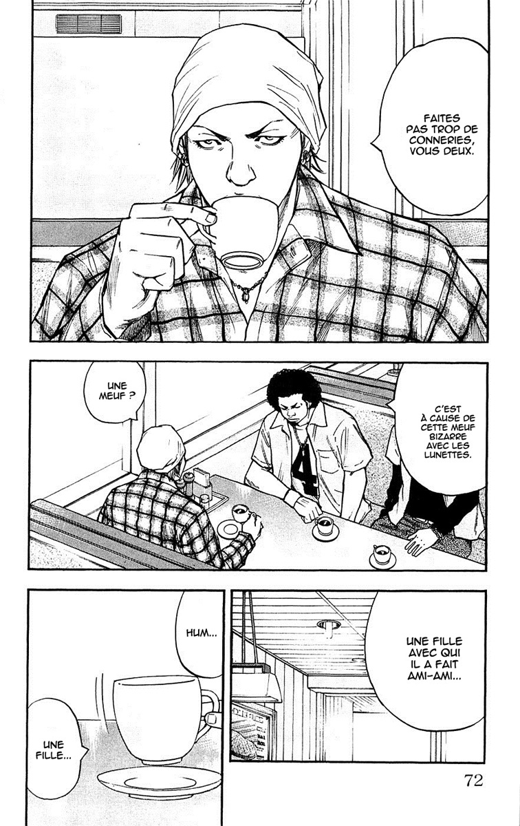 Read CLOVER FR Manga Online