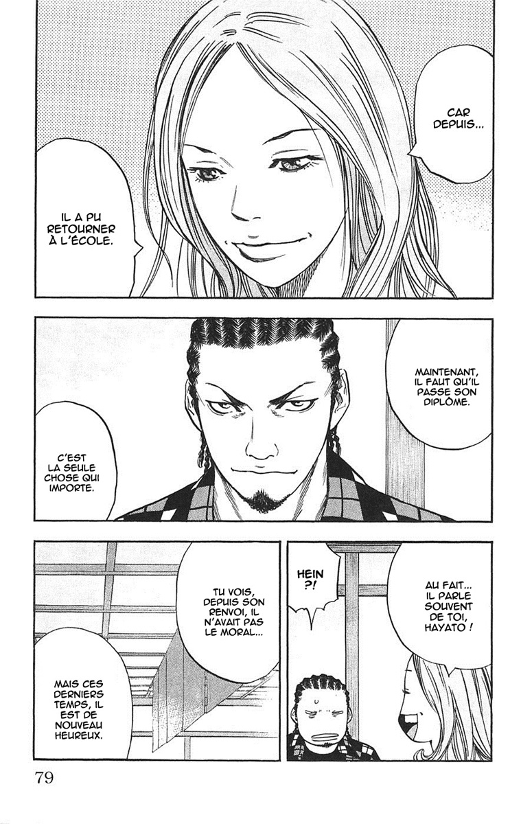 Read CLOVER FR Manga Online
