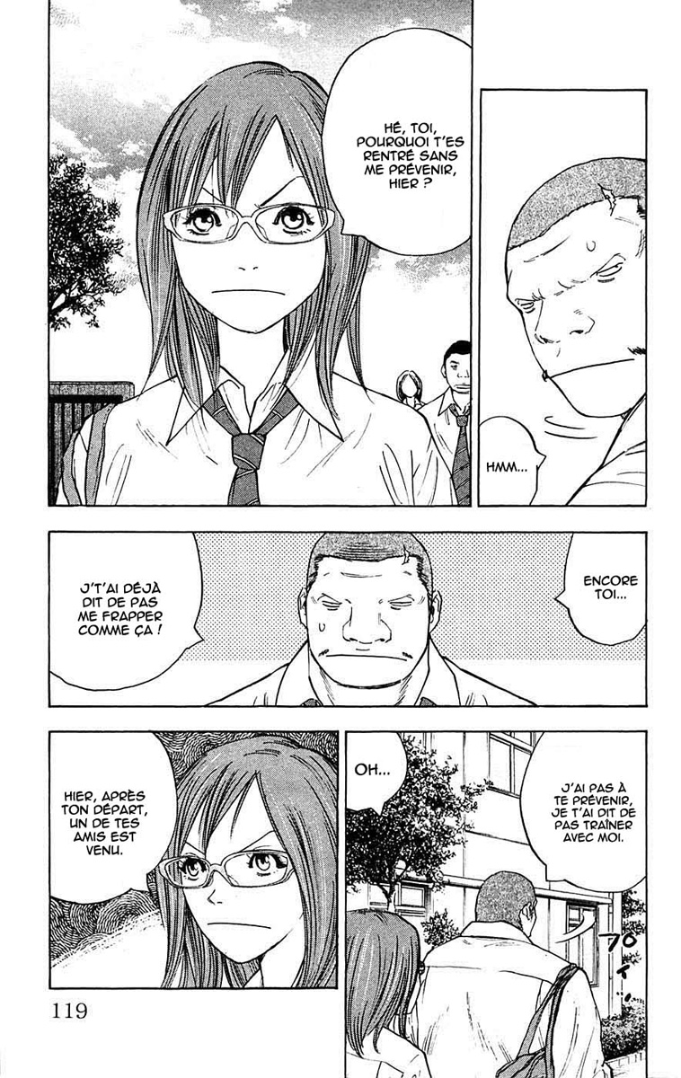 Read CLOVER FR Manga Online