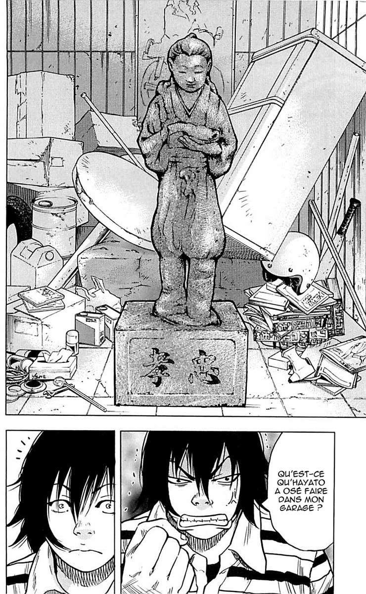 Read CLOVER FR Manga Online