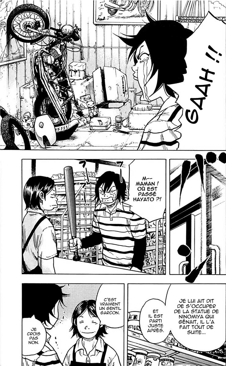 Read CLOVER FR Manga Online