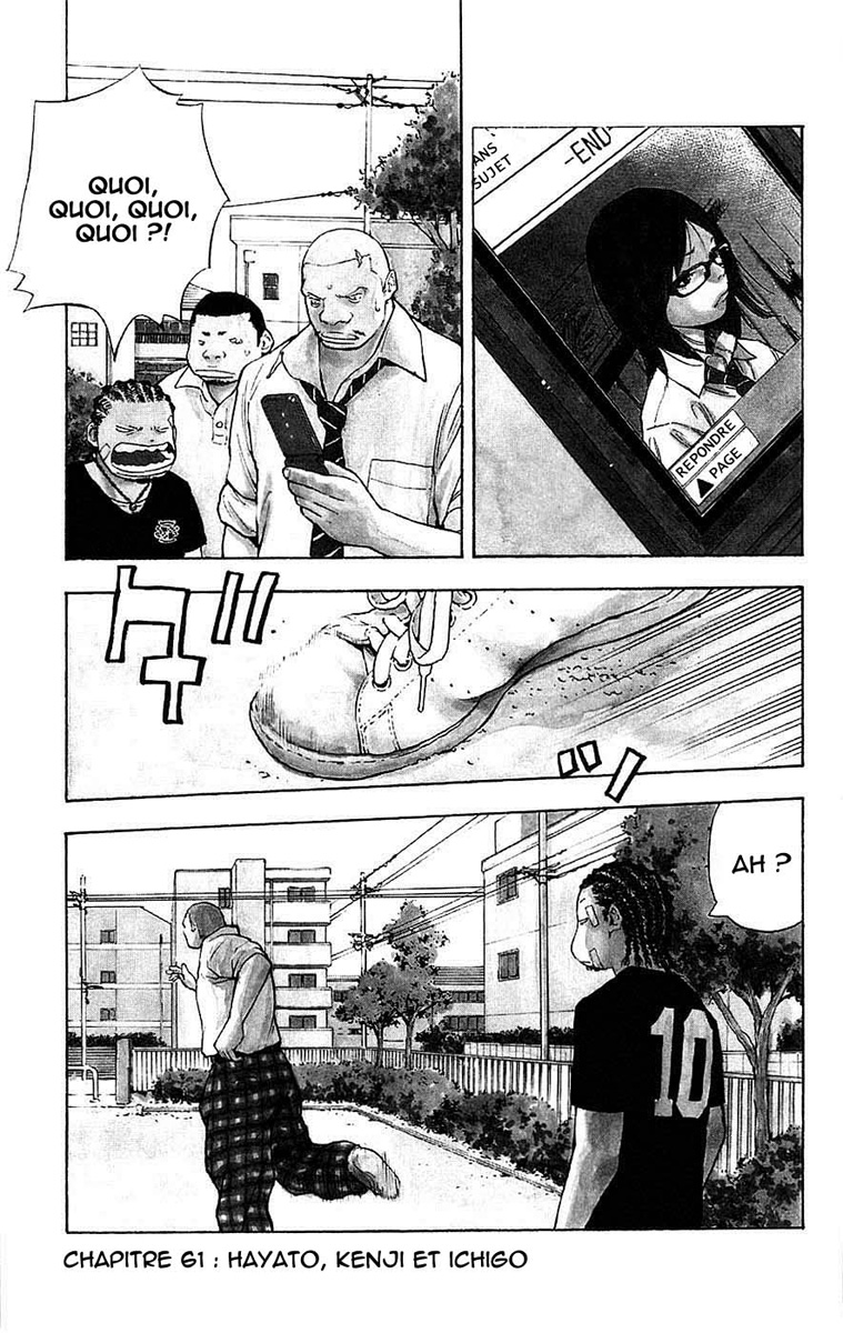 Read CLOVER FR Manga Online