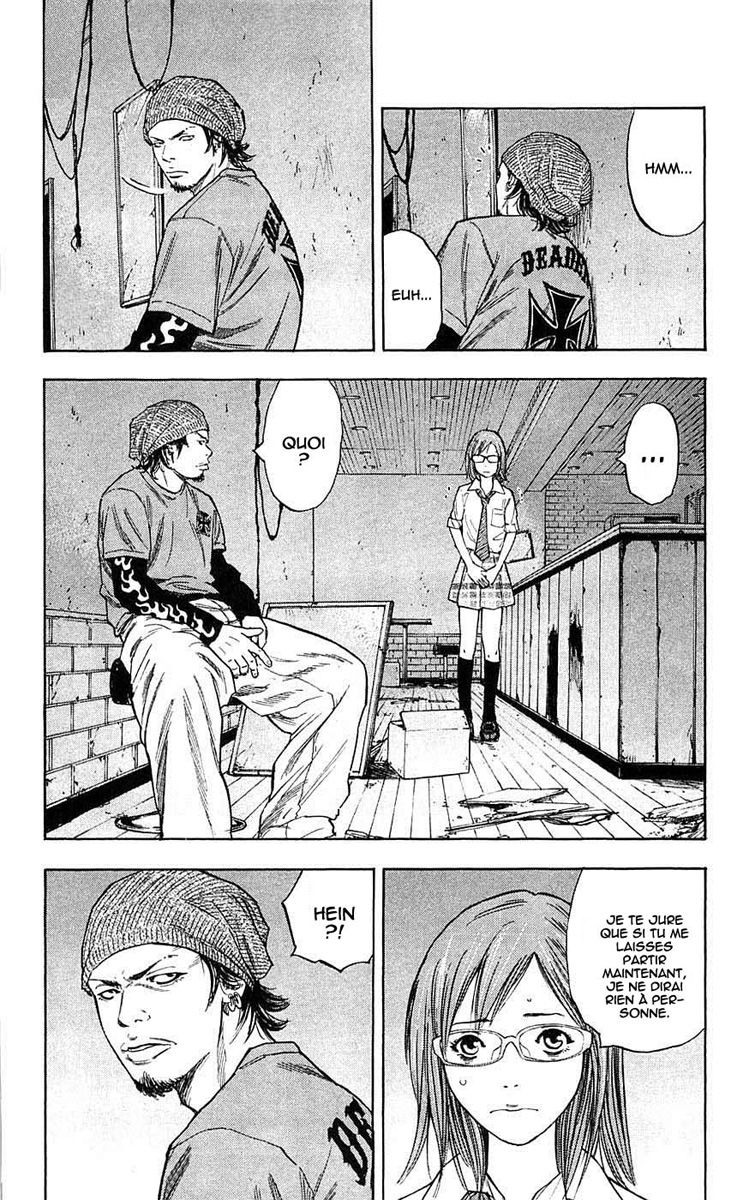 Read CLOVER FR Manga Online