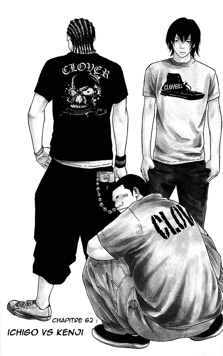 Read CLOVER FR Manga Online