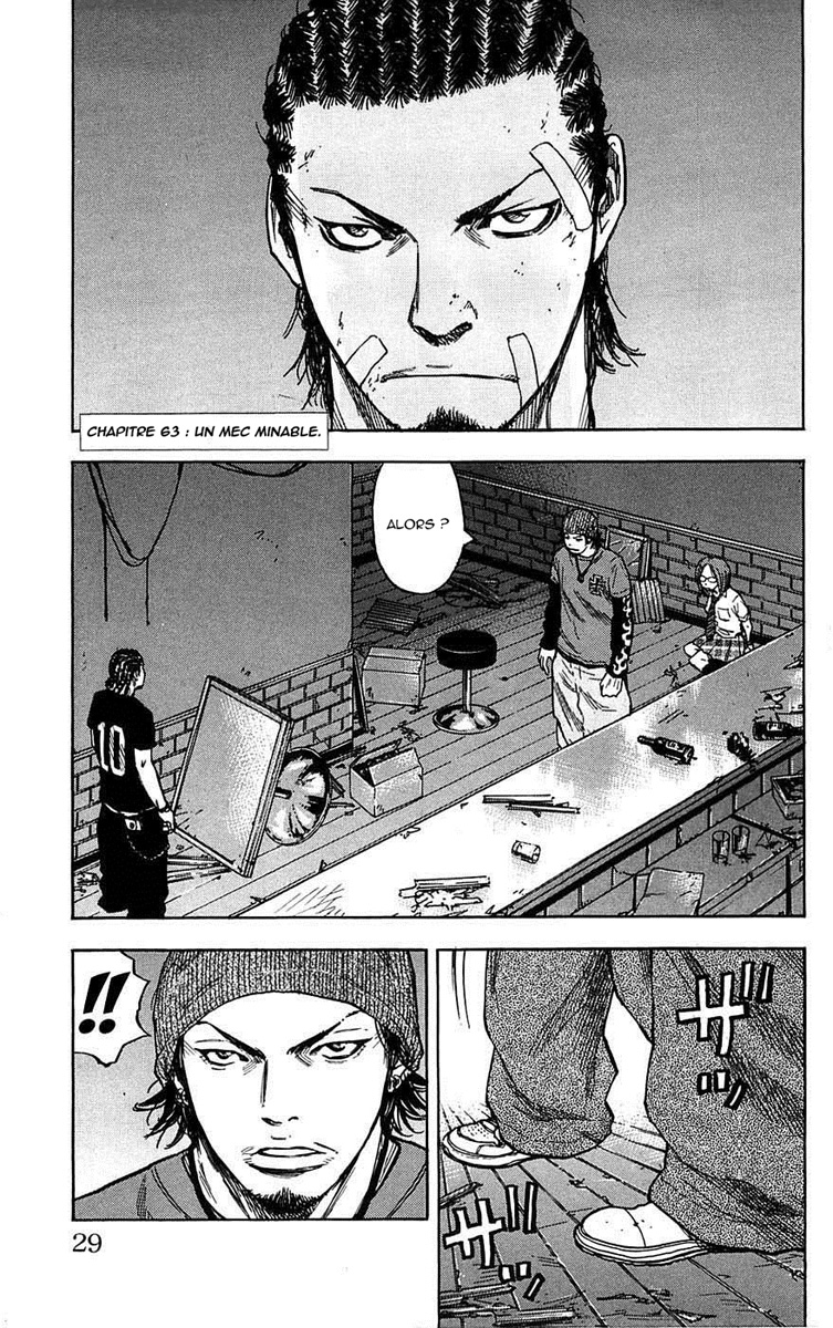 Read CLOVER FR Manga Online