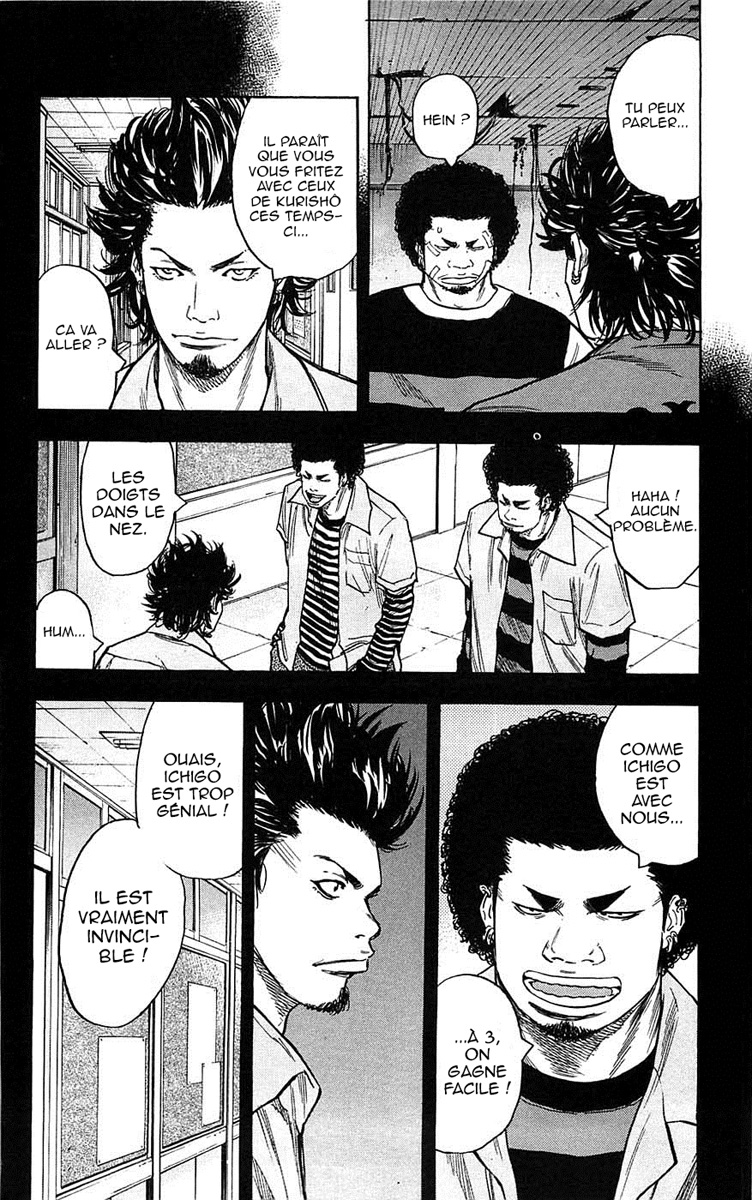 Read CLOVER FR Manga Online