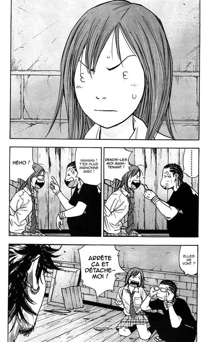 Read CLOVER FR Manga Online