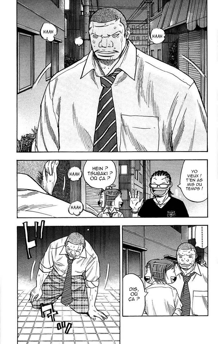 Read CLOVER FR Manga Online